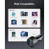 Anker USB C Car Charger, Compact 32W 2-Port, LED Indicator Type C Charger with 20W Power Delivery & 12W PowerIQ, Compatible with iPhone 15 14 13 12 Series, Pixel 3 2 XL, iPad Pro & More Devices